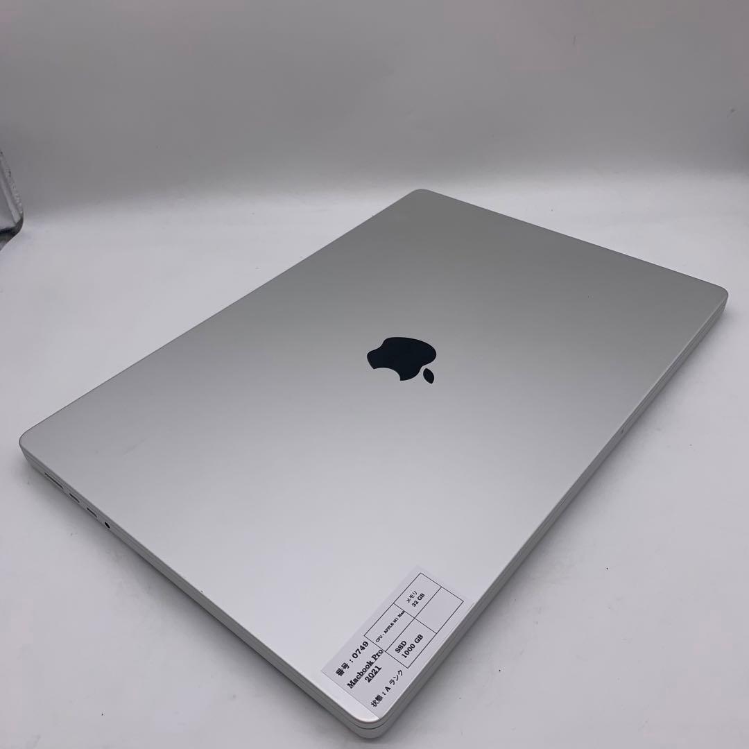 MacBook本体 Apple Macbook Pro M1 Max | 2021 | 1000GB