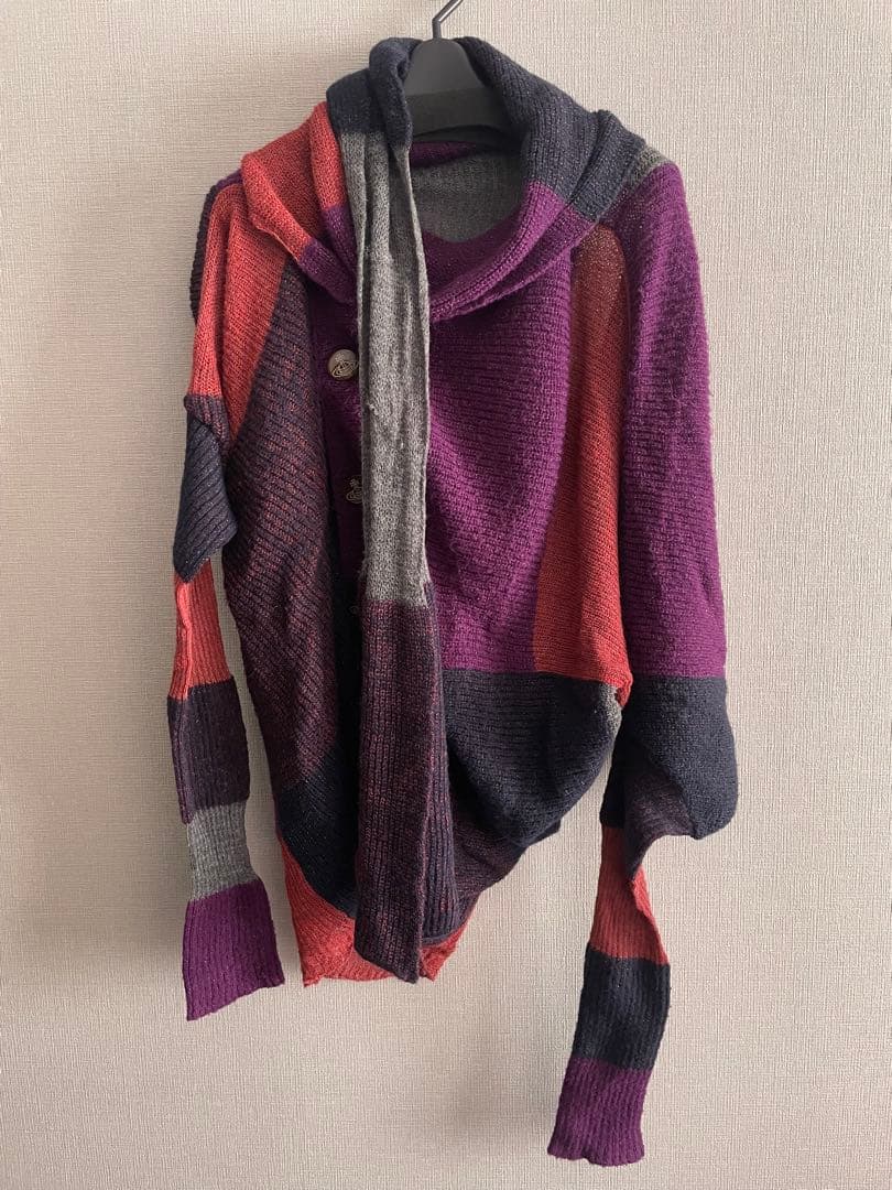 VivienneWestwood★変形カーディガン