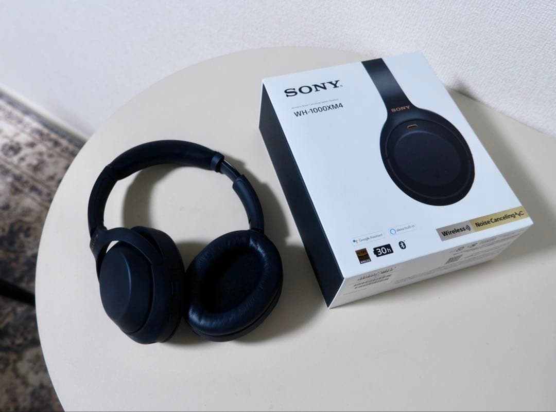 [1年保証付き]SONY WH-1000XM4 ワイヤレスヘッドホン