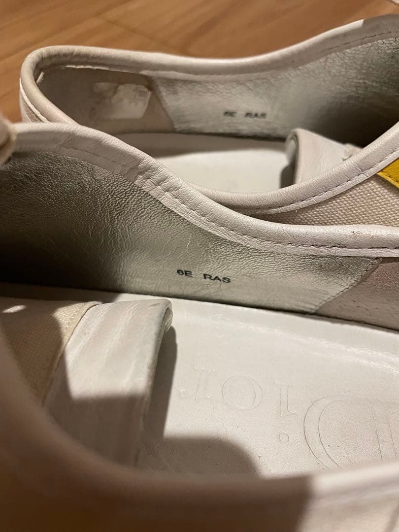 Dior homme ディオールオム スニーカー エディ期 ジャーマン