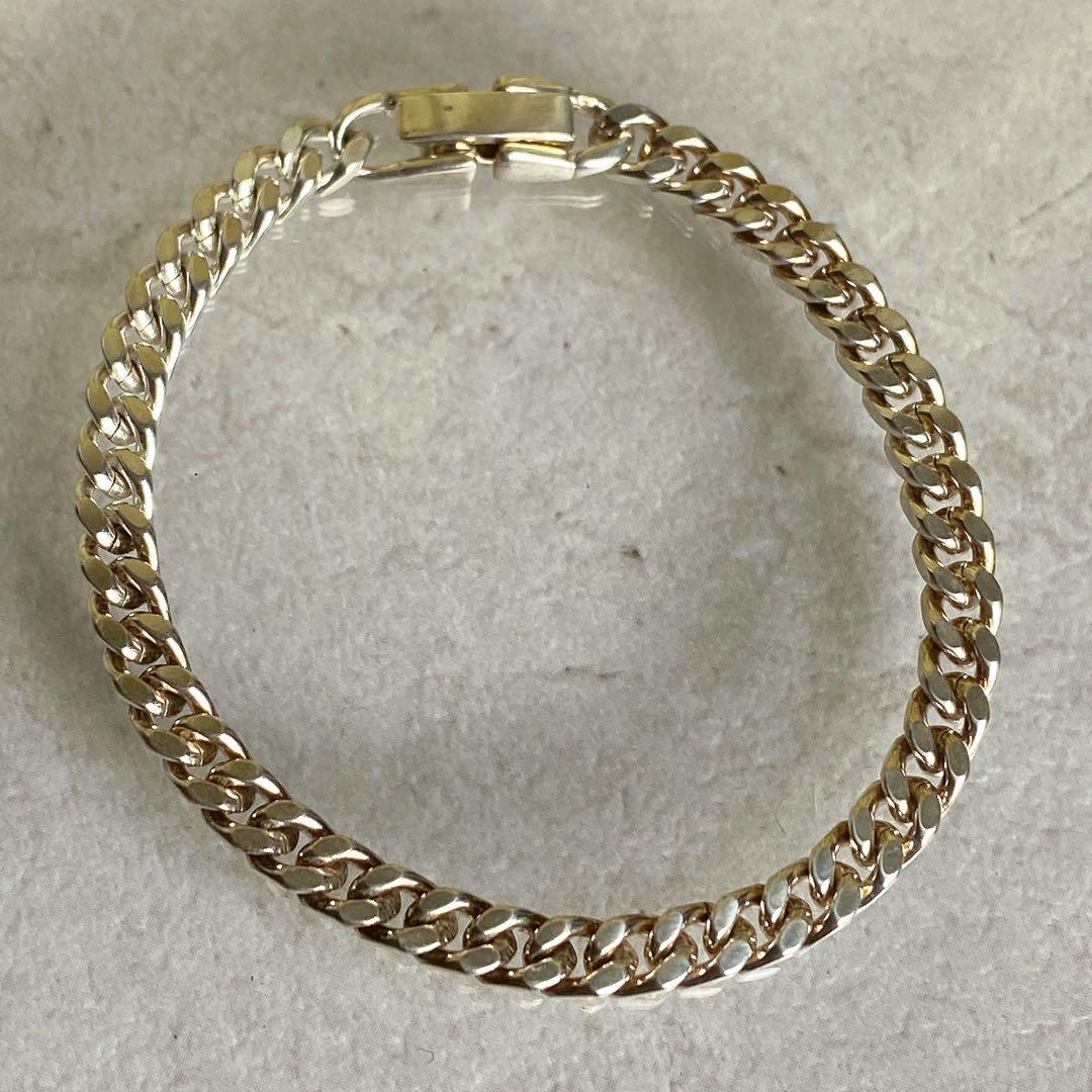 シルバー925 ブレスレット 喜平 チェーン