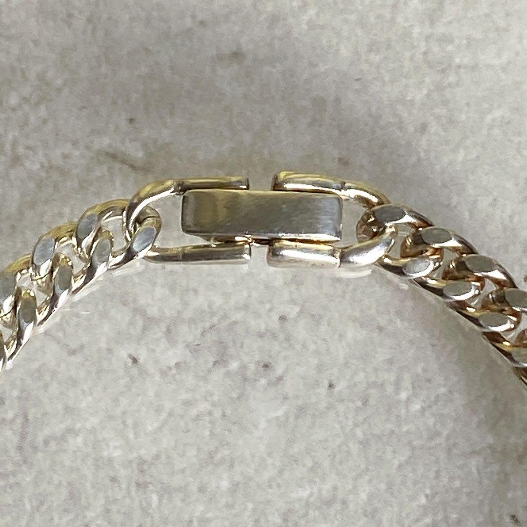 シルバー925 ブレスレット 喜平 チェーン