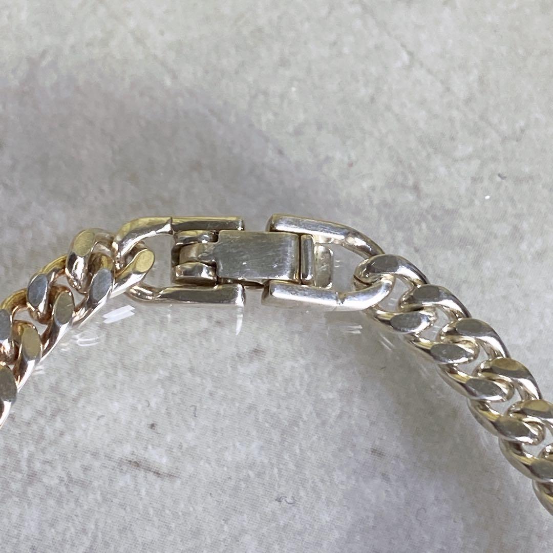 シルバー925 ブレスレット 喜平 チェーン