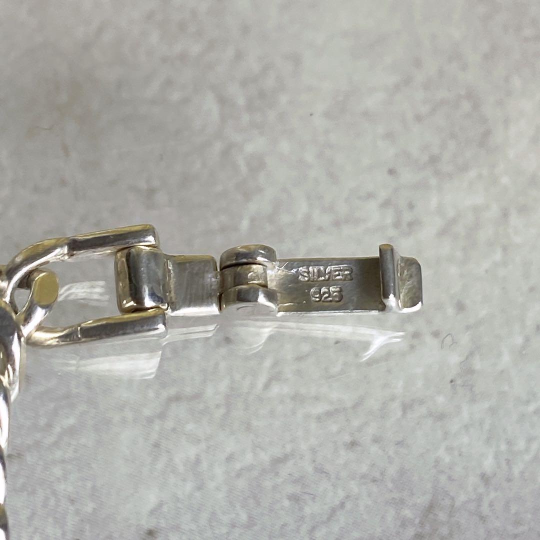 シルバー925 ブレスレット 喜平 チェーン