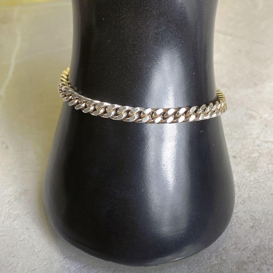 シルバー925 ブレスレット 喜平 チェーン