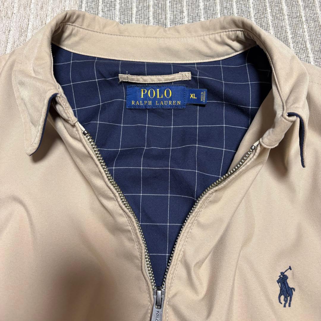 Polo Ralph Lauren スウィングトップ ピーチスキン