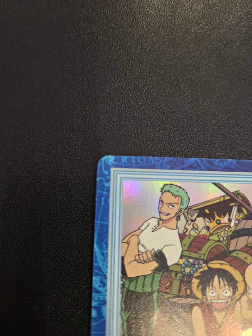 初期 ワンピース ハイパーバトル カードダス　s01　ルフィ海賊団