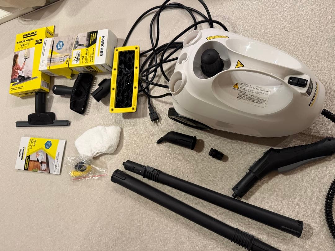 ケルヒャー SC2 EASYFIX プレミアム + 窓用ノズル