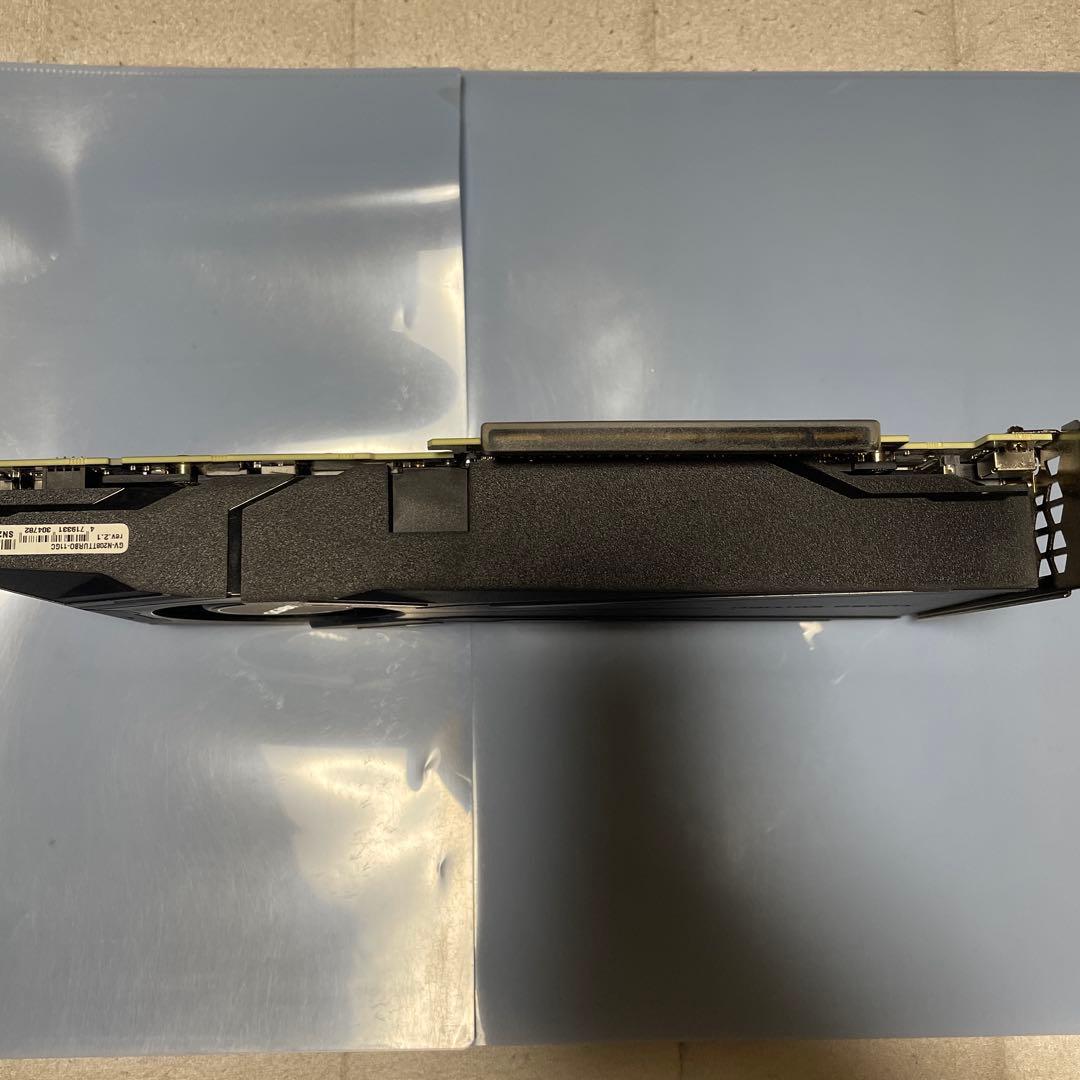 GIGABYTE製　NVIDIA GeForce RTX 2080Ti 11GB