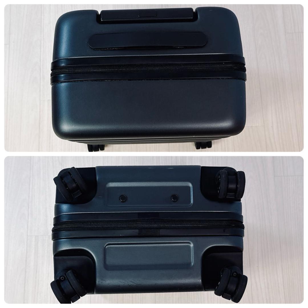無印良品 バーを自由に調節できる 軽量 キャリーケース TSAロック 36L