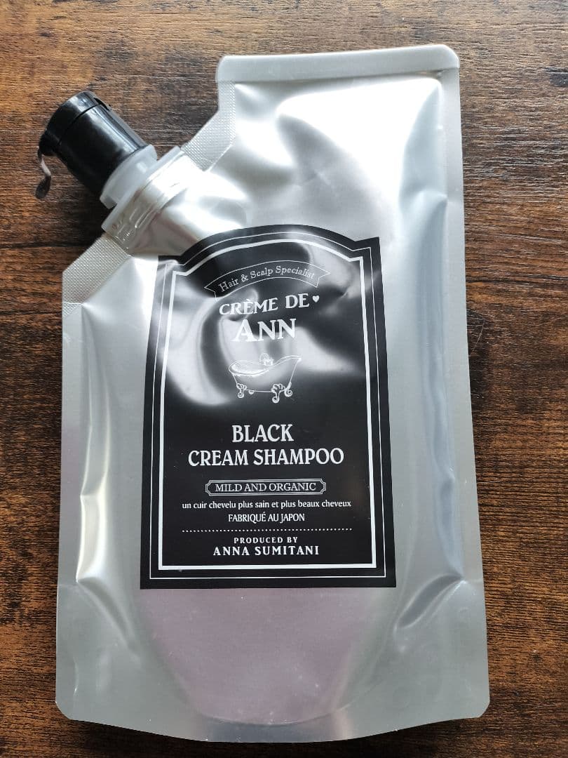 CREME DE ANN ブラッククリームシャンプー 300g　3点セット
