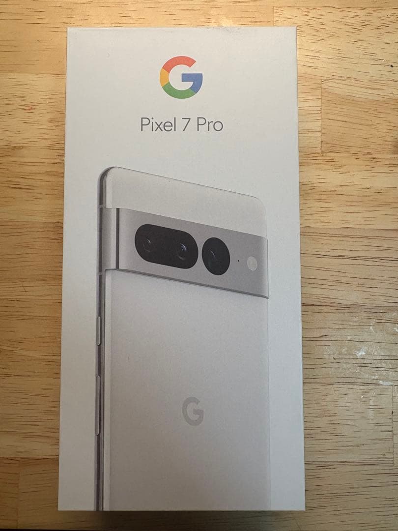 未使用　Google Pixel7Pro  128GB