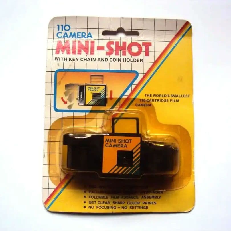 トイカメラ　レトロ　使い捨てカメラ　ミニショットカメラ　カメラ