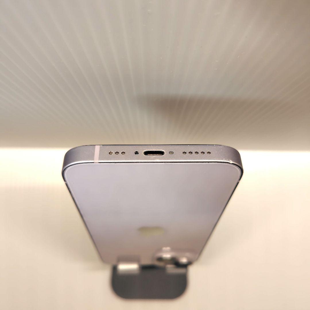 iPhone14 パープル 128GB おまけつき