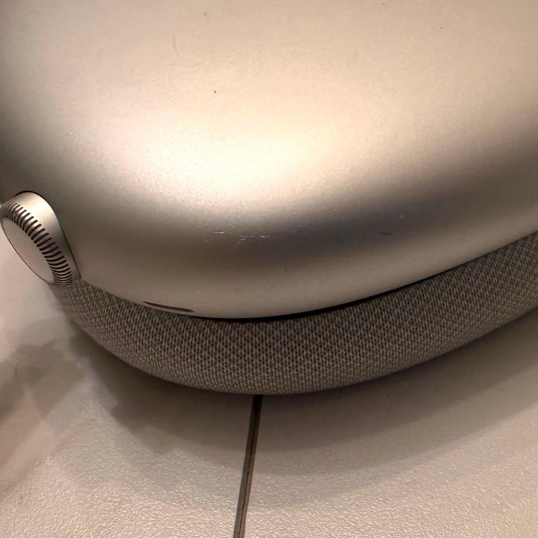 【中古品】AirPods MAX スターライト シルバー
