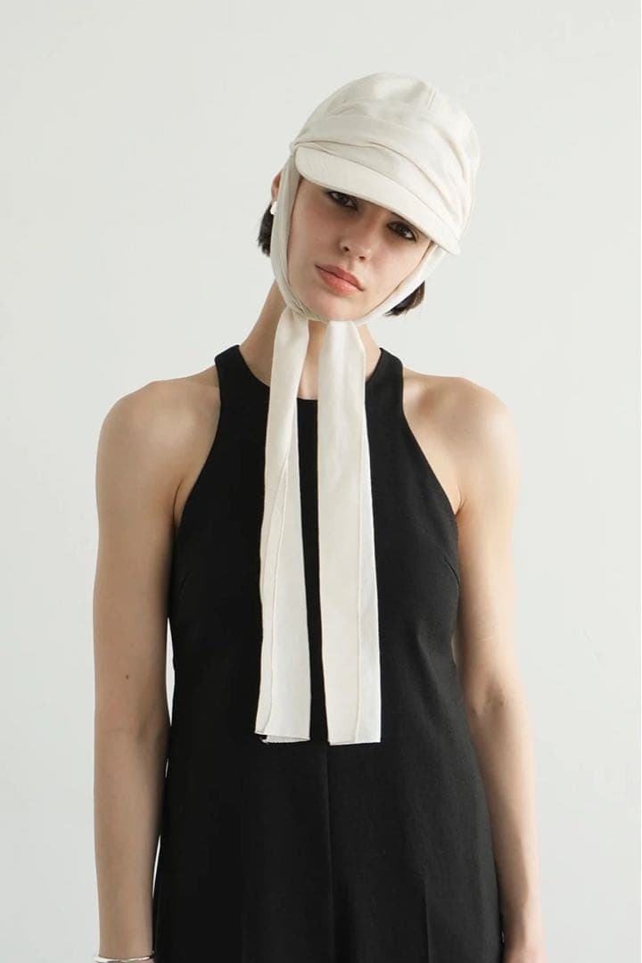 帽子 KIJIMA TAKAYUKI x CLANE SCARF 6PANELCAP