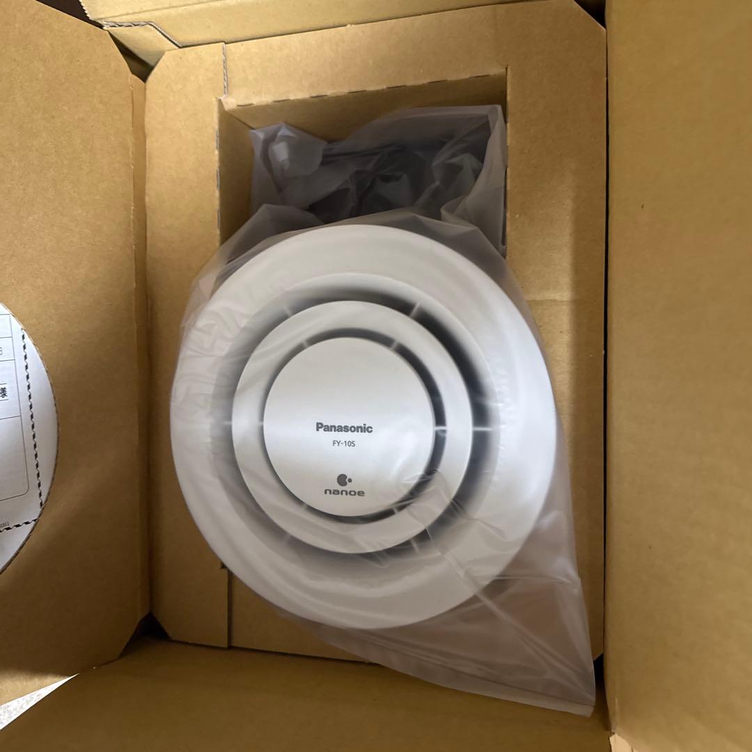 【新品未使用】パナソニック　天井埋込型ナノイー発生機　FY-10S
