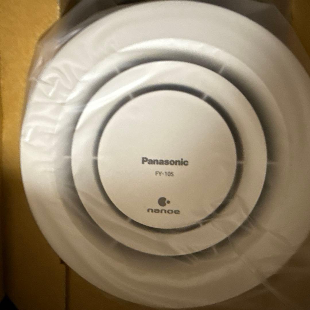 【新品未使用】パナソニック　天井埋込型ナノイー発生機　FY-10S