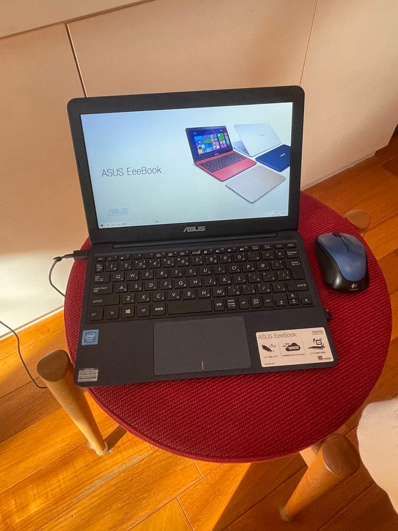 ASUS X205TA ダークブルー