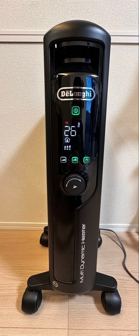 De'Longhi Mica Dynamic Heater ブラック