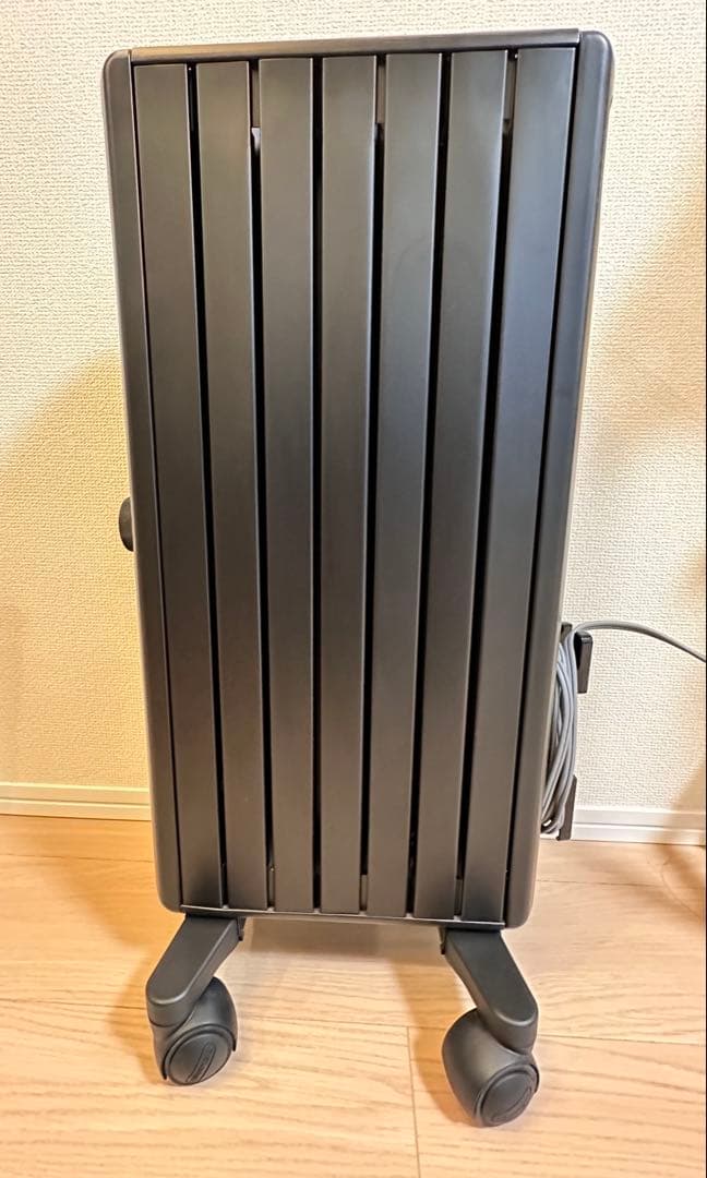 De'Longhi Mica Dynamic Heater ブラック