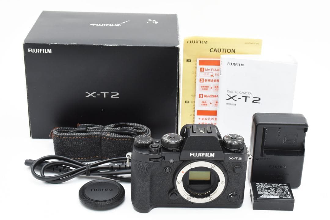T*y様 ■美品■ フジフィルム　FUJIFILM X-T2 ボディ ≪S数10