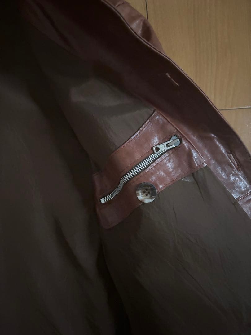 三*宅様 70's Leather jacket レザージャケット