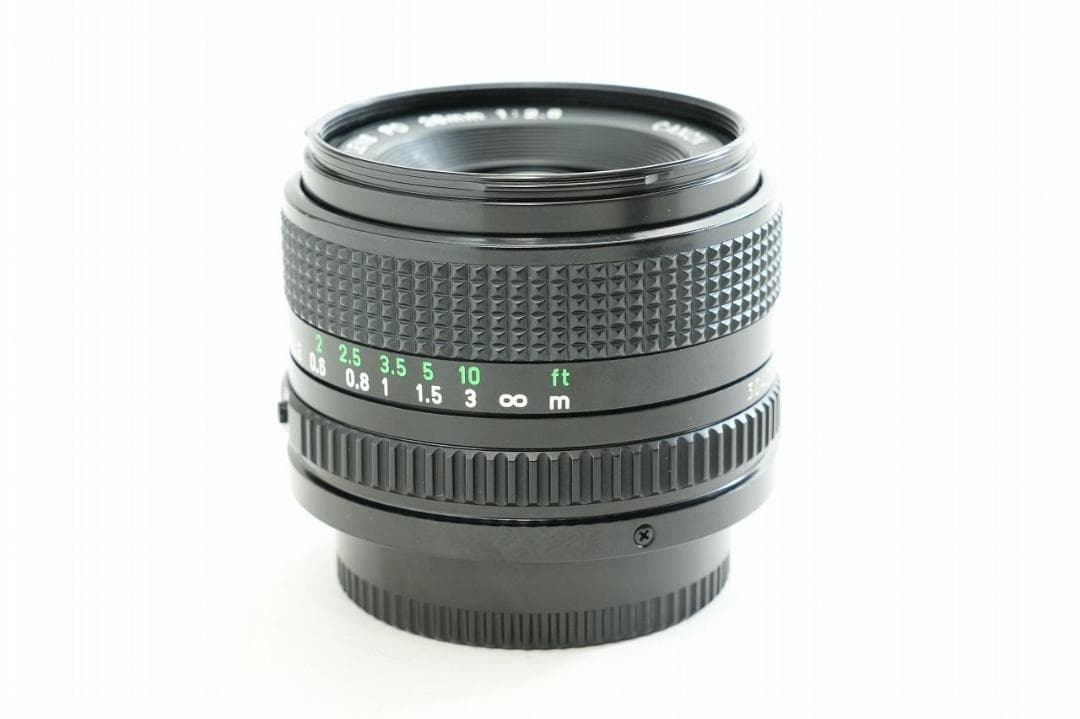 キャノン用 広角レンズ 単焦点　Canon New FD 28mm F2.8