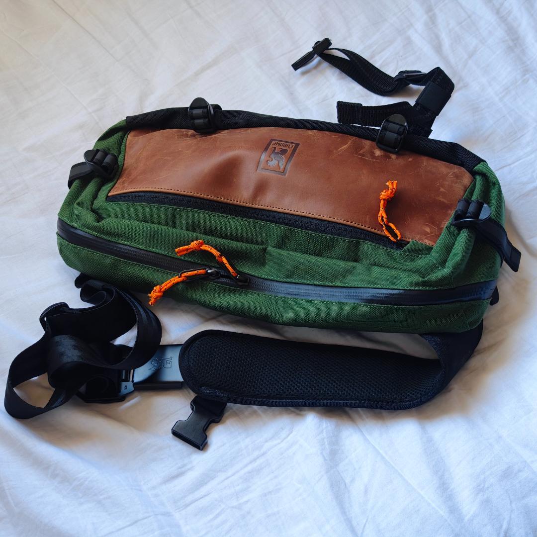 クローム カデット レザーコレクション グリーン 9L