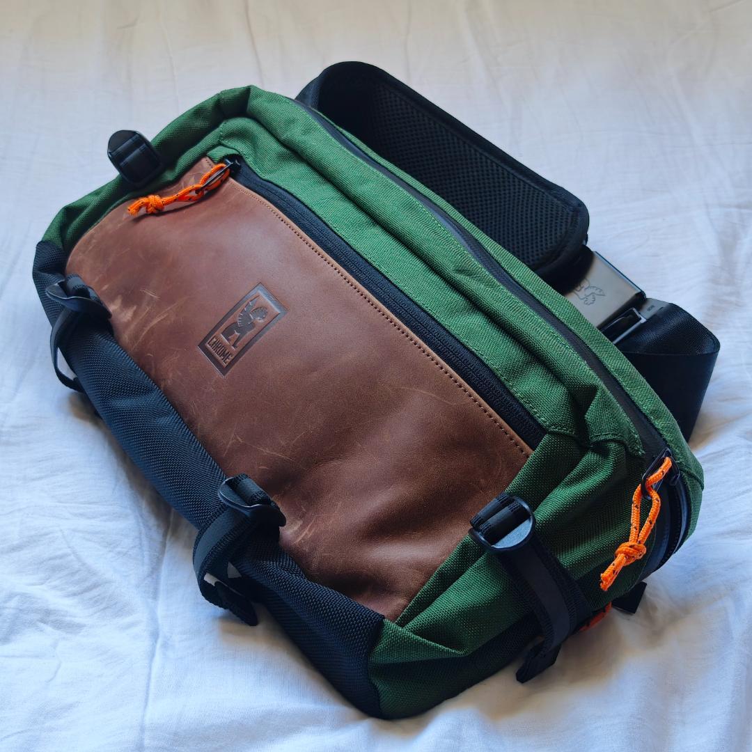 クローム カデット レザーコレクション グリーン 9L