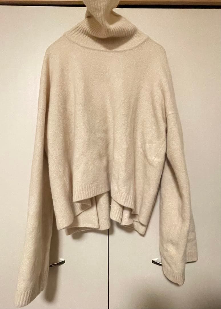 boboutic ドロップショルダーニット