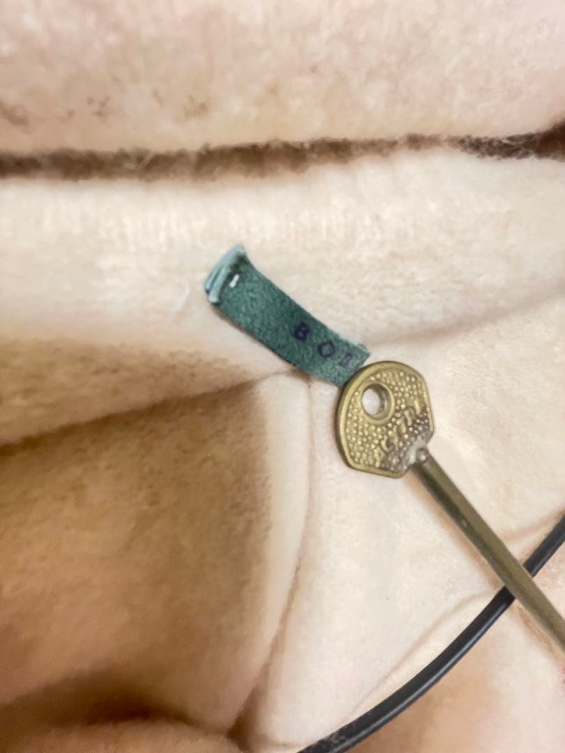 boboutic ドロップショルダーニット