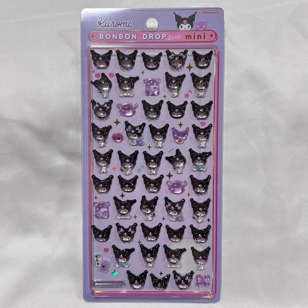 【正規品】サンリオ ボンボンドロップシール ミニ　7種セット