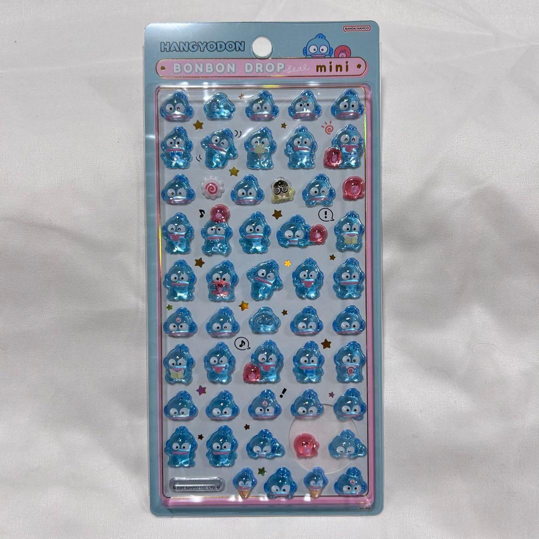 【正規品】サンリオ ボンボンドロップシール ミニ　7種セット