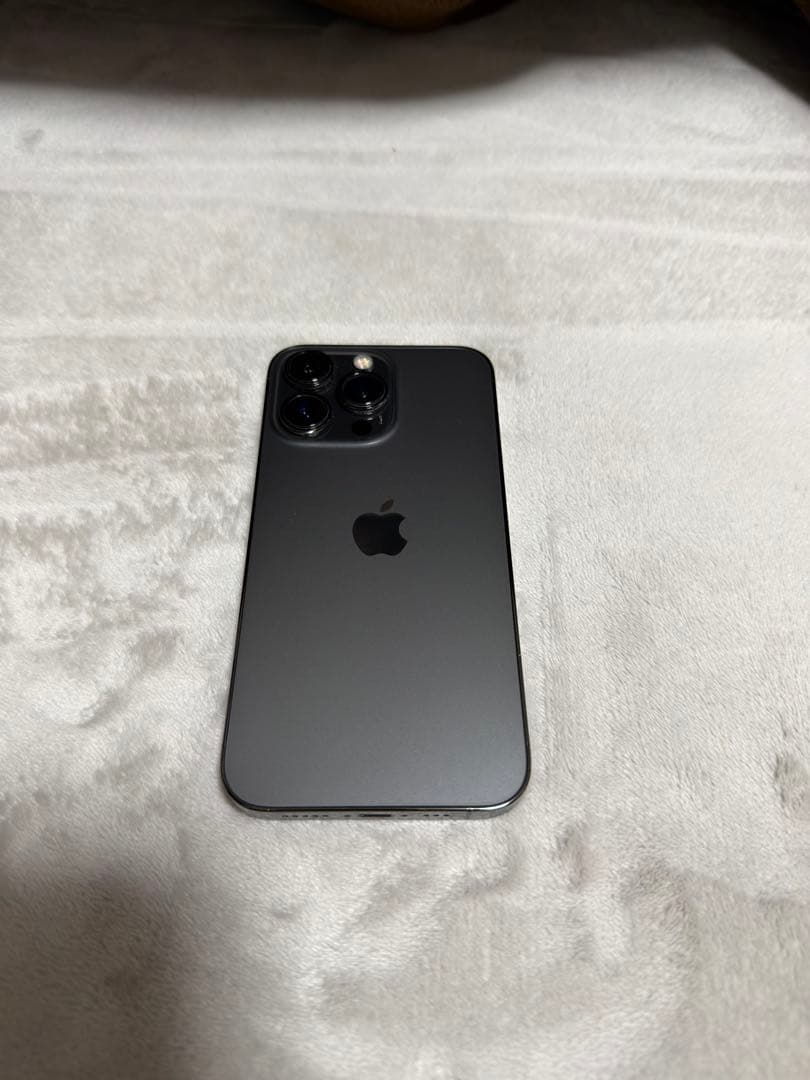 【美品】iPhone13pro 128GB グラファイト　simフリー