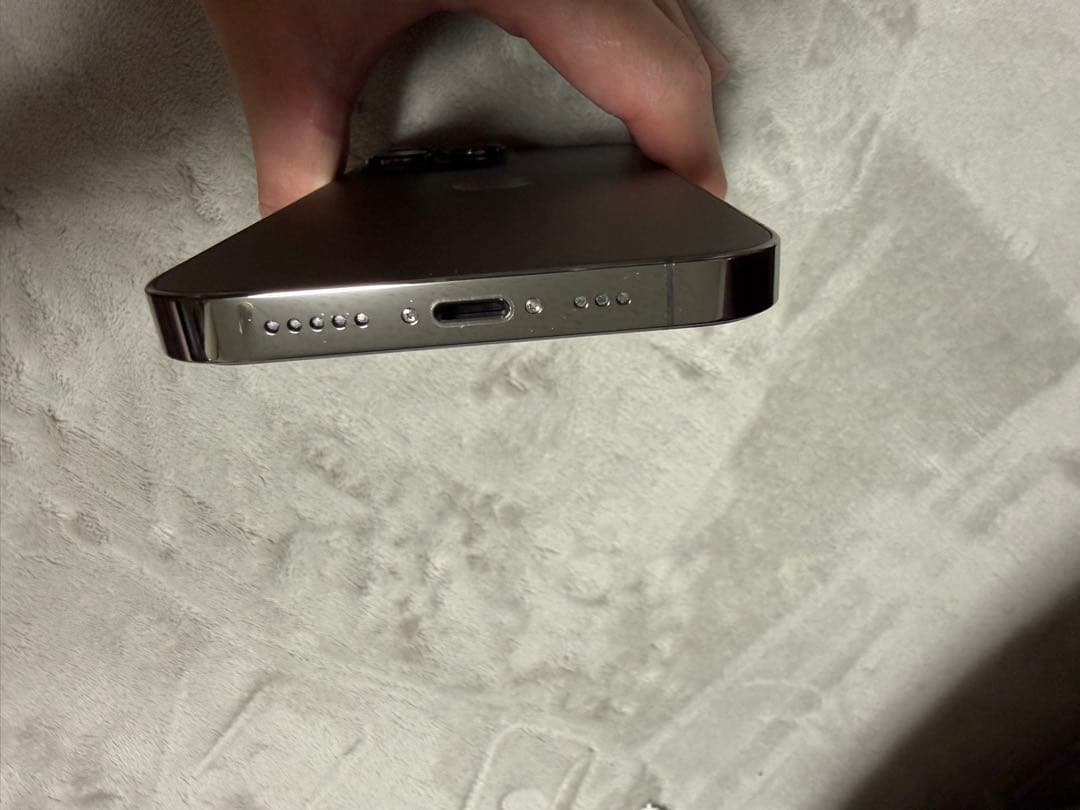 【美品】iPhone13pro 128GB グラファイト　simフリー