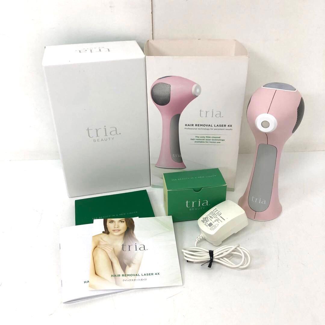 4307-L tria パーソナルレーザー脱毛器4X LHR4.0 ジャンク