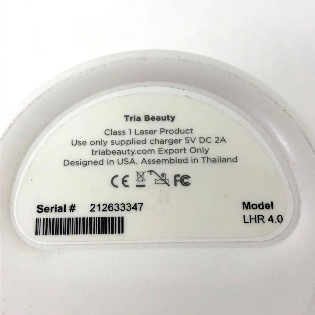4307-L tria パーソナルレーザー脱毛器4X LHR4.0 ジャンク