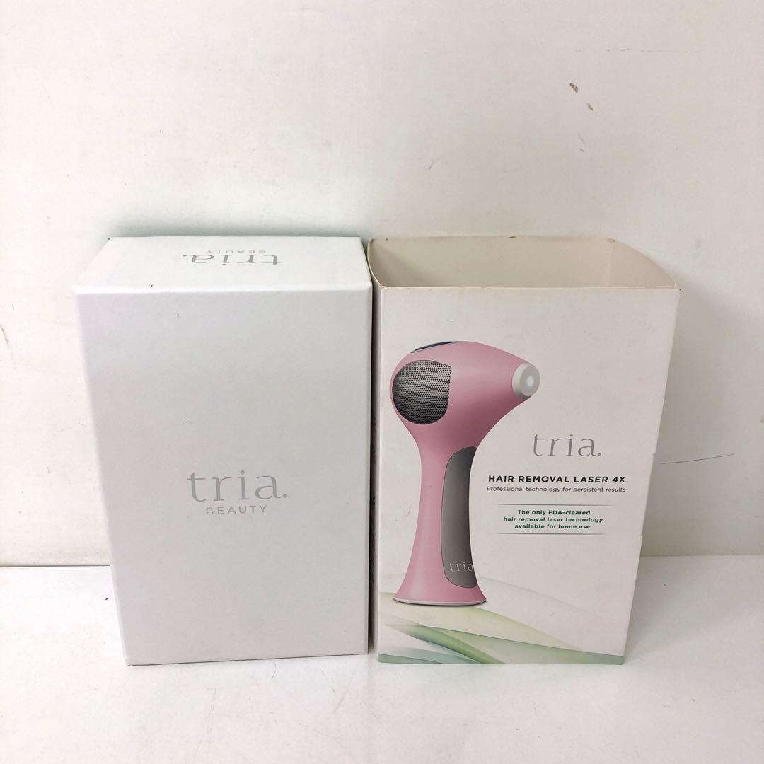 4307-L tria パーソナルレーザー脱毛器4X LHR4.0 ジャンク