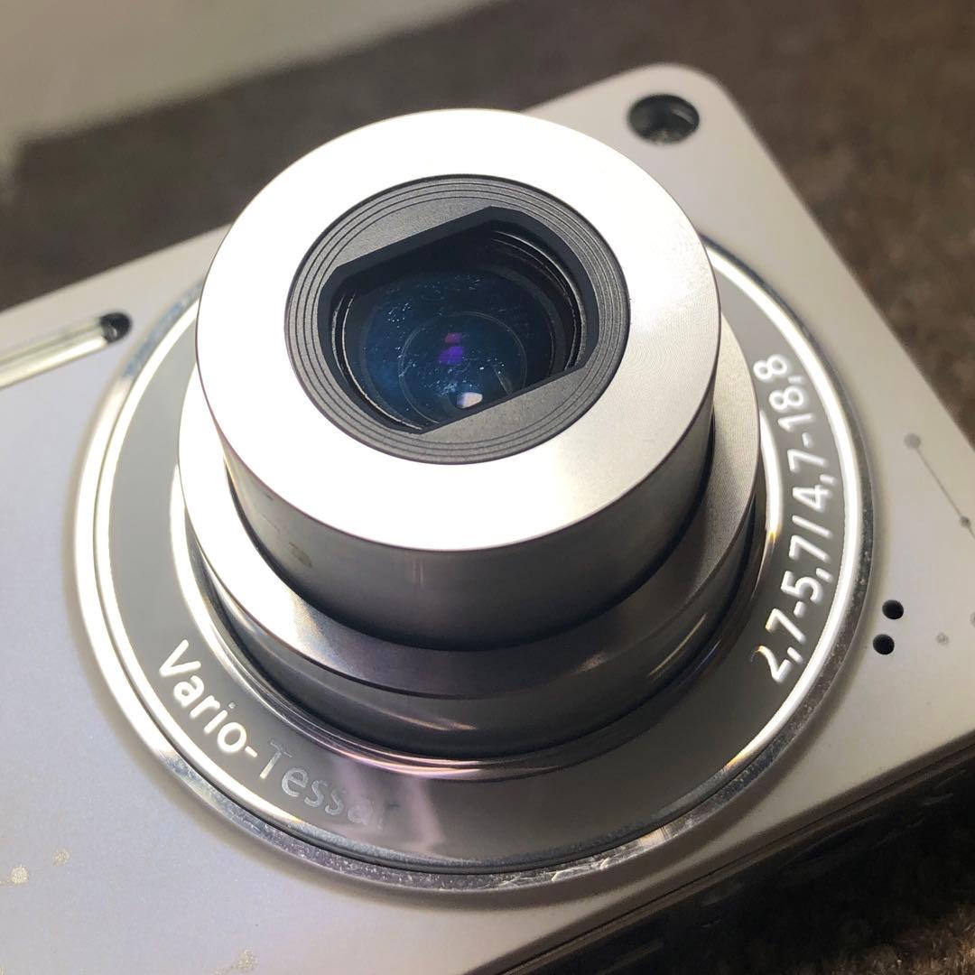 SONY DSC-W350D 動作確認済 付属品完備 Cyber-shot