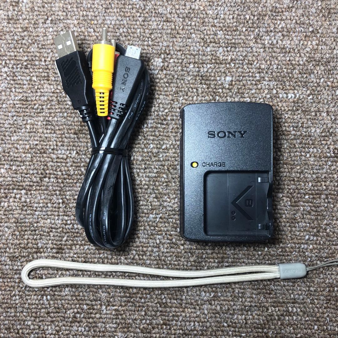 SONY DSC-W350D 動作確認済 付属品完備 Cyber-shot
