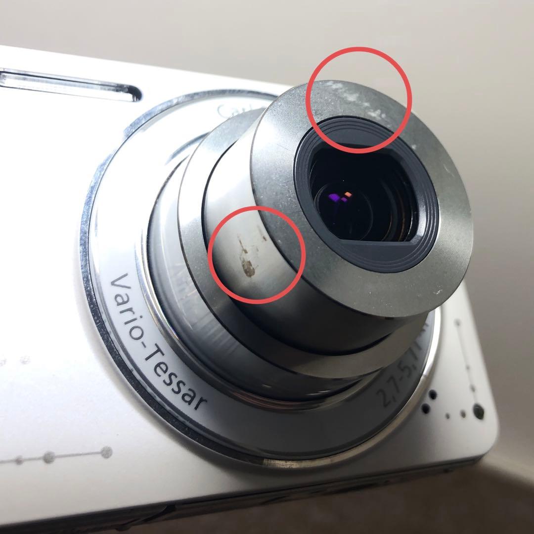 SONY DSC-W350D 動作確認済 付属品完備 Cyber-shot