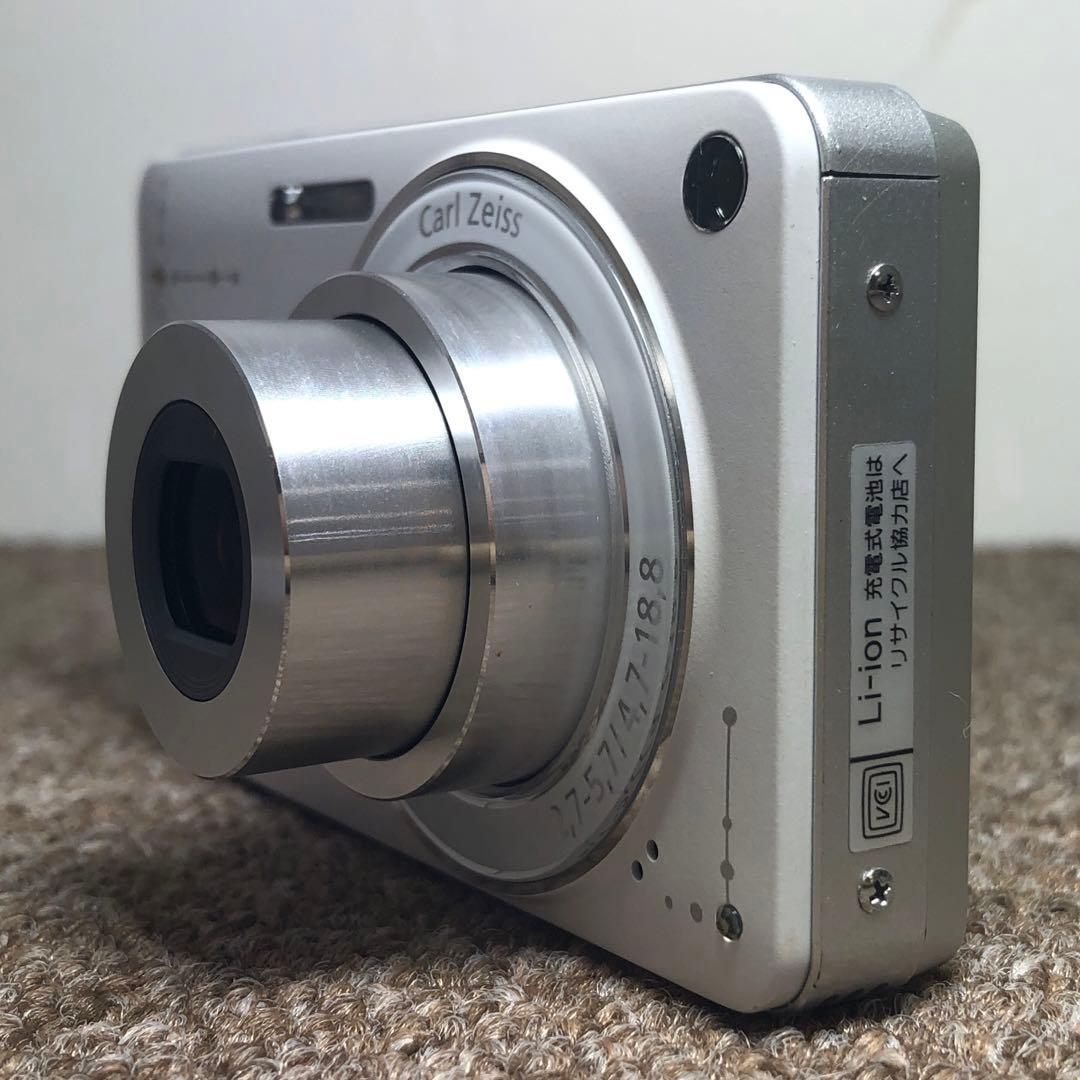 SONY DSC-W350D 動作確認済 付属品完備 Cyber-shot