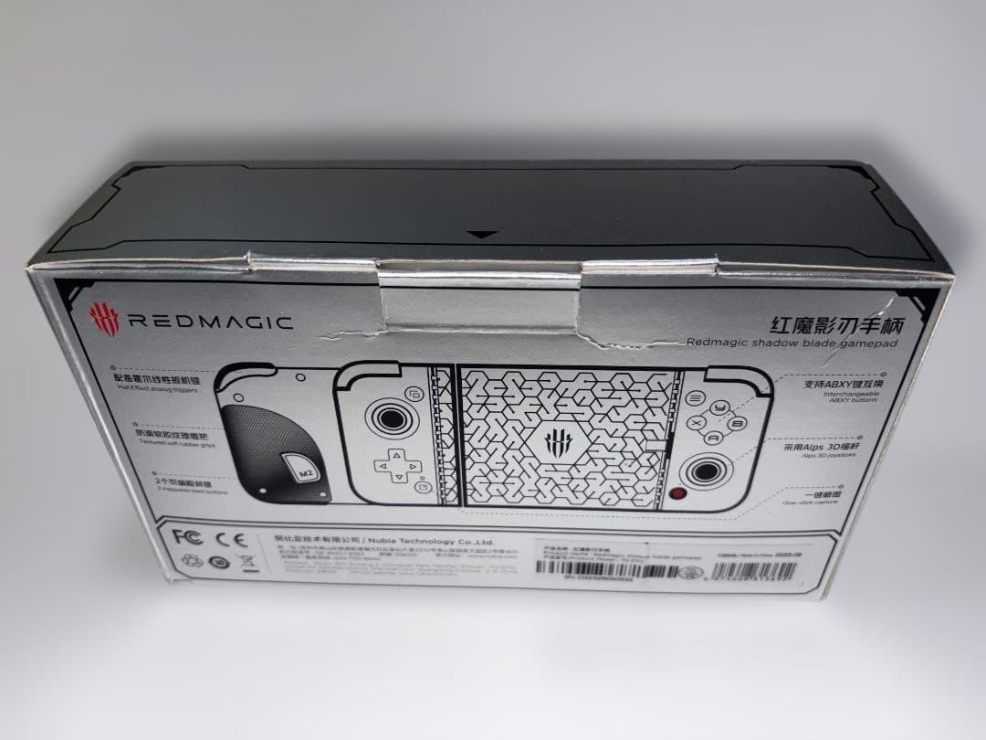 【新品同様】REDMAGIC Shadow Blade Gamepad