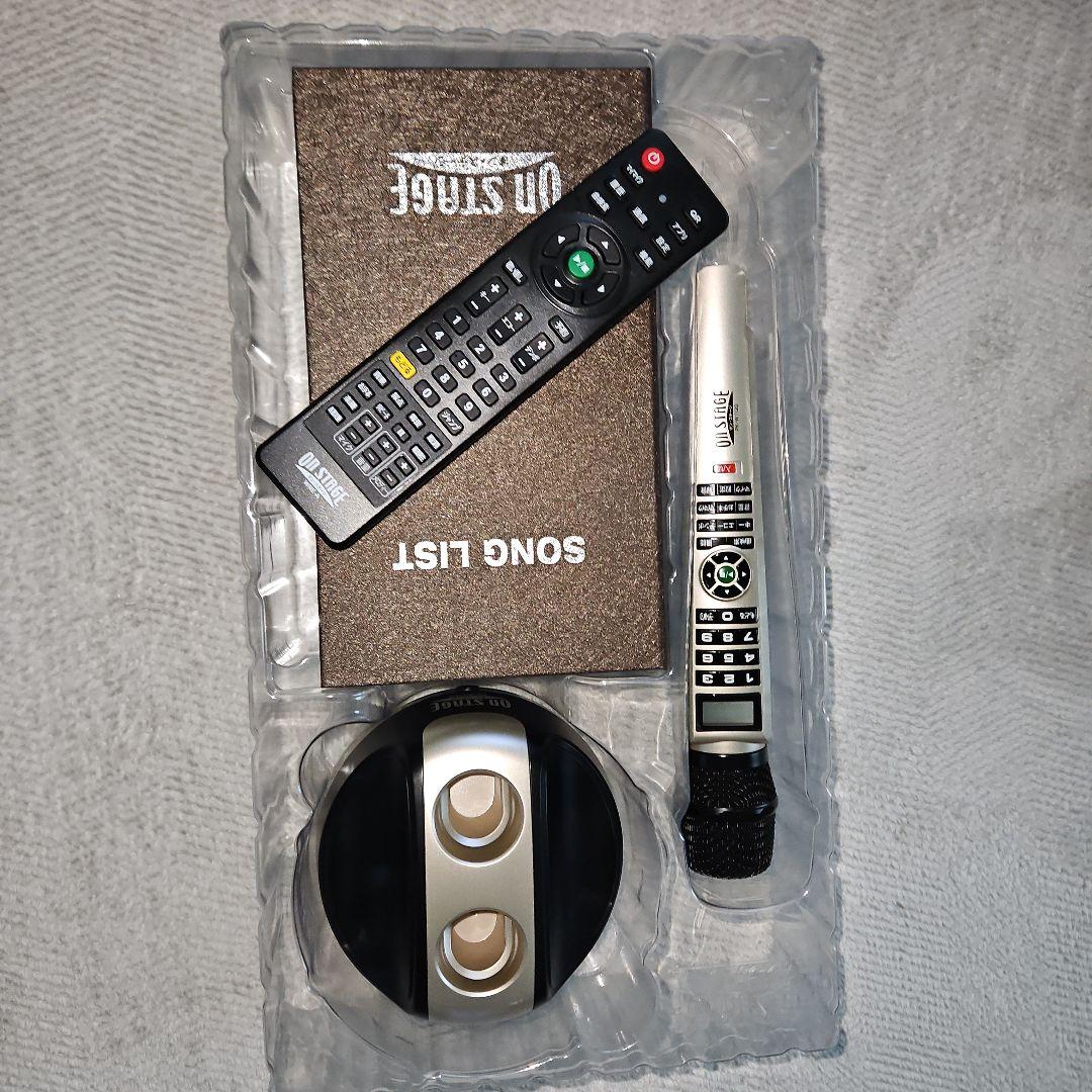 家庭用カラオケ オンステージ