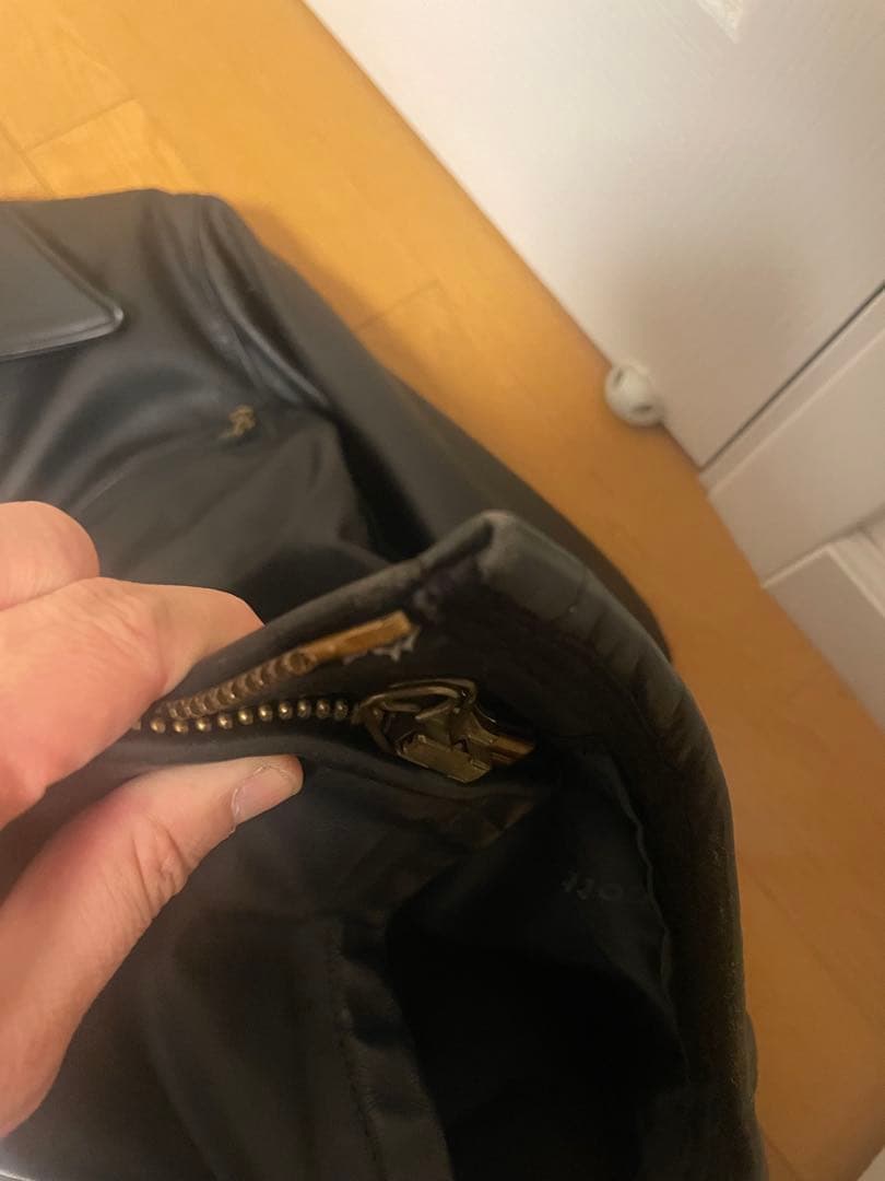 【最終価格】SCHOTT ショット レザージャケット トラッカージャケット