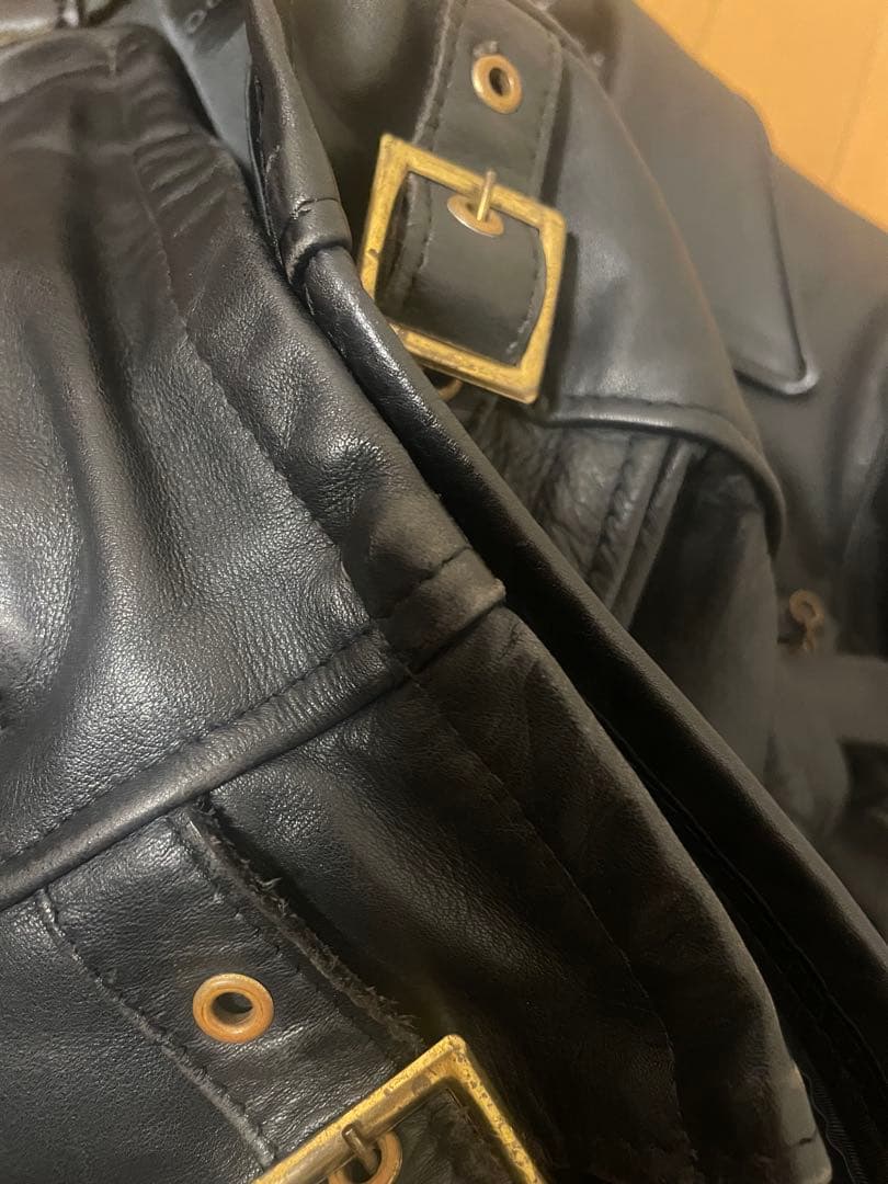 【最終価格】SCHOTT ショット レザージャケット トラッカージャケット