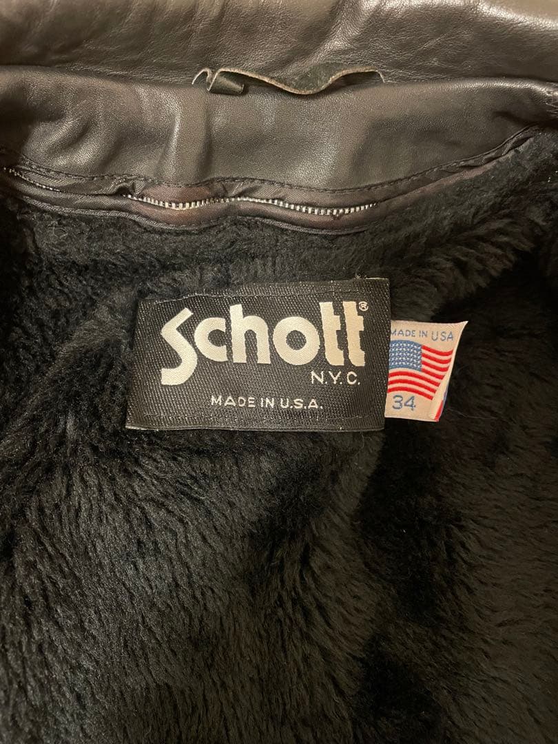 【最終価格】SCHOTT ショット レザージャケット トラッカージャケット