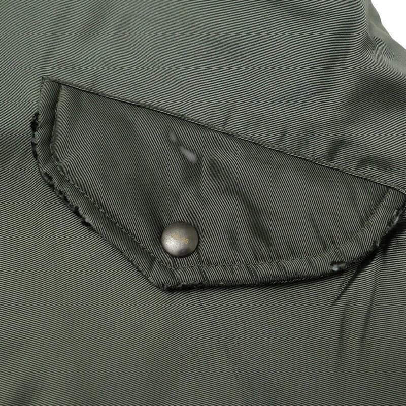 AS65 アエセッサンタチンクエ MA-1 ロング コート ジャケット カーキ