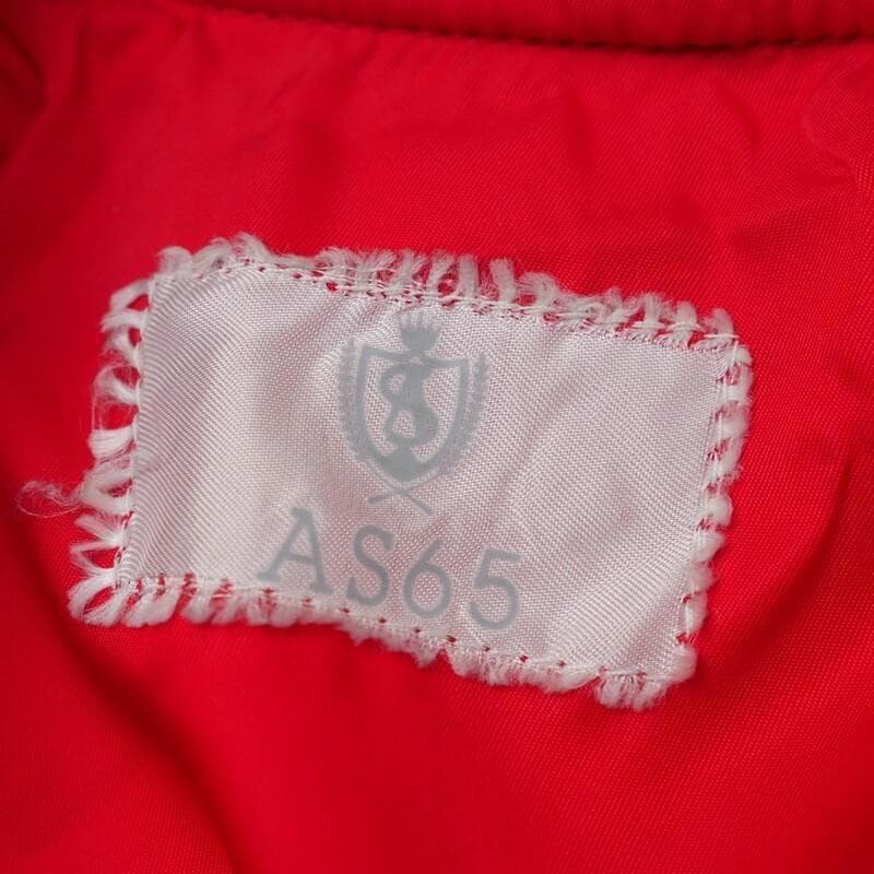 AS65 アエセッサンタチンクエ MA-1 ロング コート ジャケット カーキ